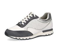 CAPRICE 9-9-23761-28, Scarpe da Ginnastica Donna, Wht Blue Comb, 39 EU
