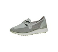 CAPRICE 9-9-24502-20, Mocassino Donna, Blu (Menta Comb), 40 EU