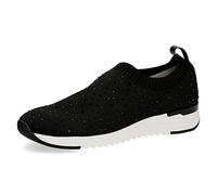 CAPRICE 9-9-24700-20 035, Scarpe da ginnastica Donna, Nero (Black Knit), 38 EU