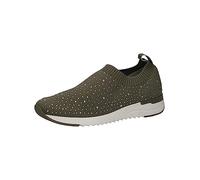 CAPRICE 9-9-24700-20 738, Scarpe da ginnastica Donna, Verde (Olive Ol Metal), 38 EU