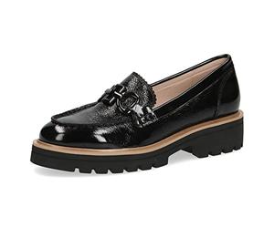 CAPRICE 9-9-24706-20 017, Mocassino Basso Donna, Black STR, 38 EU