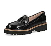 CAPRICE 9-9-24706-20 017, Mocassino Basso Donna, Black STR, 40 EU