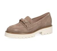 CAPRICE 9-9-24708-28, Mocassino Basso Donna, Sabbia Suede, 41 EU