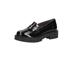 CAPRICE 9-9-24753-29, Mocassino Donna, Black STR, 40 EU