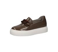 CAPRICE 9-9-24758-20, Sneaker Slipper Donna, Mud Naplak, 39 EU