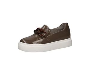 CAPRICE 9-9-24758-20, Sneaker Slipper Donna, Mud Naplak, 40 EU