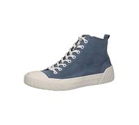 CAPRICE 9-9-25250-20, Sneaker High-Top Donna, Blu Scamosciato, 37 EU