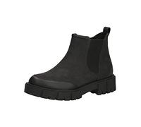 CAPRICE 9-9-25452-29, Stivaletto Donna, in nabuc Nero, 39 EU