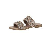CAPRICE 9-9-27103-20, Ciabatte Piatte Donna, Bark Crystal, 38 EU