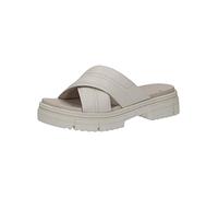 CAPRICE 9-9-27207-20, Ciabatta tacco Donna, Bianco (Offwhite Soft), 38 EU