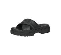 CAPRICE 9-9-27207-20, Ciabatta tacco Donna, Nero (Black Softnap), 37 EU