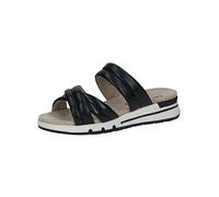 CAPRICE 9-9-27251-20, Pantofole piatte Donna, Blu (Ocean Softnap), 38 EU Larga