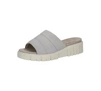 CAPRICE 9-9-27254-20, Ciabatte Piatte Donna, Grigio Scamosciato, 37 EU