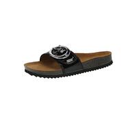 CAPRICE 9-9-27400-20, Ciabatte Piatte Donna, Black Patent, 41 EU