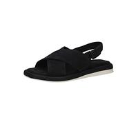 CAPRICE 9-9-28102-20, Sandali piatti Donna, Blu (Ocean Suede), 39 EU