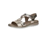 CAPRICE 9-9-28154-20, Sandalo Piatto Donna, Lt Gold Metal, 39 EU