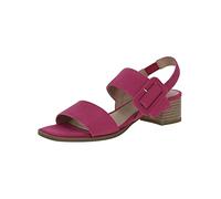 CAPRICE 9-9-28211-20, Sandalo con Tacco Donna, Fucsia Suede, 38 EU