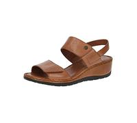 CAPRICE 9-9-28251-20, Sandalo Piatto Donna, Nappa scanalata, 39 EU