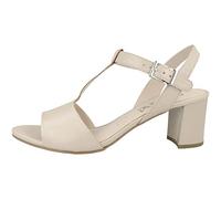 CAPRICE 9-9-28305-20, sandalo tacco Donna, Beige (Beige Perlato), 41 EU