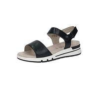 CAPRICE 9-9-28751-20, Sandalo Piatto Donna, Navy Flower, 40 EU