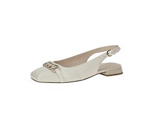 CAPRICE 9-9-29400-20, Decolleté Sling Donna, Beige (White Matt), 37 EU
