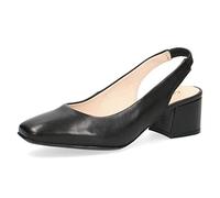 CAPRICE 9-9-29500-20 022, Scarpe décolleté Donna, Nappa Nera, 37 EU