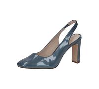 CAPRICE 9-9-29601-20, Decolleté Sling Donna, Jeans Patent, 39 EU