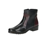 CAPRICE Ankle boots rosso scuro / nero Donna CAPRICE 37,5