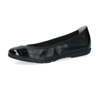 CAPRICE Donna 9-22152-42, Ballerine, Black Comb, 40 EU