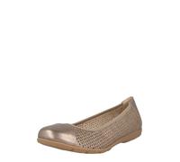 CAPRICE Ballerine da Donna 9-22151-42 Metallic, 41 EU