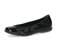 Caprice Ballerina da Donna 9-22152-42, Black Rep Comb, 39 EU
