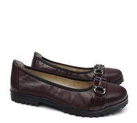 CAPRICE BALLERINA IN MORBIDISSIMA PELLE SUPER FLEX