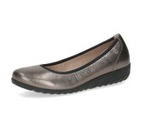 CAPRICE Damen 9-22161-42, Ballerine Donna, Piombo Metal, 41 EU