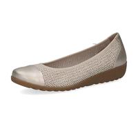 CAPRICE ballerine da donna basse, Bianco (OFFWHITE COMB), 42 EU