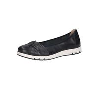 CAPRICE Ballerine da Donna Basse, Blu (Ocean Nappa), 38 EU