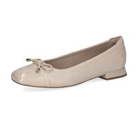 CAPRICE Ballerine da Donna con Tacco, Beige (Cream Pearl CO), 38 EU