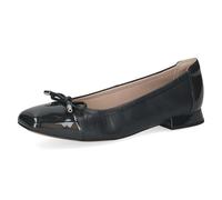 CAPRICE Ballerine da Donna con Tacco, Blu (Ocean Comb), 40 EU