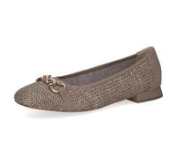CAPRICE Ballerine da Donna con Tacco, Marrone (Mud Comb), 42 EU