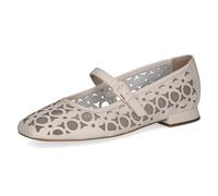 CAPRICE Ballerine da Donna in Pelle, Giallo (Vanilla Comb), 39 EU