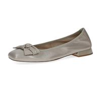 CAPRICE Ballerine da Donna in Pelle, Grigio (Stone per.Deer), 40 EU