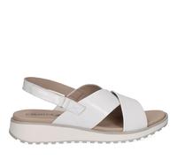 Caprice - Bianco Casual Aperte Sandali Piatti - - Shoes - Donna - Bianco - 39 EU