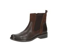 CAPRICE Donna Chelsea 9-25324-43, Stivali, Dk Brown Comb, 38 EU