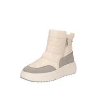 CAPRICE Boots da neve 'FRITZY' crema / grigio scuro Donna CAPRICE 38