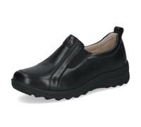 Caprice Caprice Donna 9-24755-47Slipper, Nappa Nera, 37.5 EU Larga