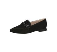CAPRICE Ciabatte da donna 9-24203-42, larghezza G, In camoscio nero, 37 EU