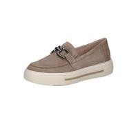 CAPRICE Ciabatte da Donna 9-24350-43, Mocassino Basso, Mud Suede, 38 EU