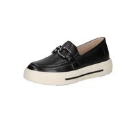 CAPRICE Ciabatte da Donna 9-24350-43, Mocassino Basso, Nappa Nera, 38 EU