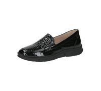 CAPRICE Ciabatte da Donna 9-24651-43, Mocassino, macramè Nero, 38 EU