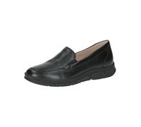 CAPRICE Ciabatte da Donna 9-24651-43, Mocassino, Nappa Nera, 39 EU
