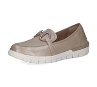 CAPRICE Ciabatte da donna 9-24700-42 larghezza H, Muscat Struct, 42 EU
